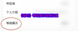 唱吧等级展示在哪里看 等级展示查看位置