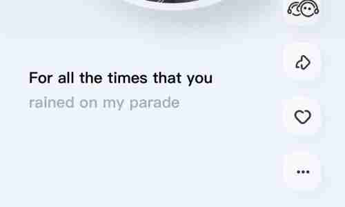 酷狗概念版唱片机模式怎么设置