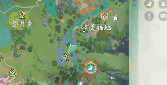 仙剑世界手游归云村全宝箱位置在哪 仙剑世界手游归云村全宝箱位置介绍