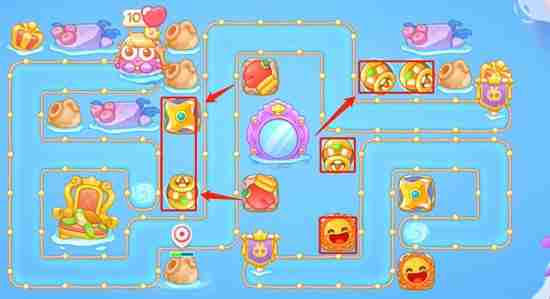 保卫萝卜4海的闺女第104关怎么过 海的闺女第104关无伤金萝卜通关攻略