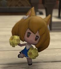 最终幻想14水晶世界如何获取拉拉队小姑娘 最终幻想14拉拉队小姑娘在水晶世界获得方法