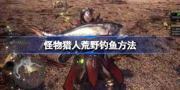 怪物猎人荒野该怎么钓鱼 怪物猎人荒野钓鱼方法