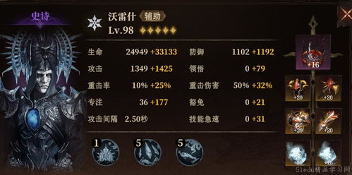 龙息神寂希维塔尔全面介绍 希维塔尔玩法攻略详解