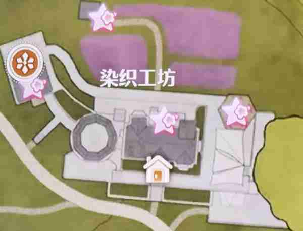 无限暖暖夜莺花布纸片在哪 夜莺花布纸片位置介绍