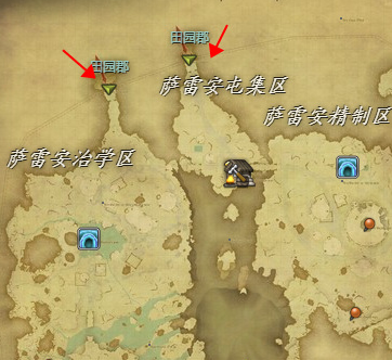 最终幻想14水晶世界田园郡在哪 田园郡位置介绍