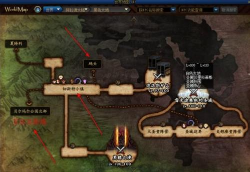 dnf110级深渊去哪里刷 110级深渊刷图位置分享