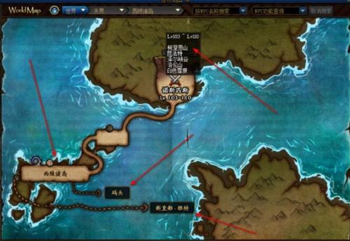 dnf110级深渊去哪里刷 110级深渊刷图位置分享