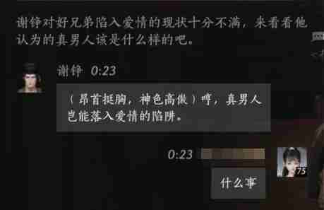 燕云十六声谢铮好感度提升技巧 燕云十六声谢铮对话选择全解析