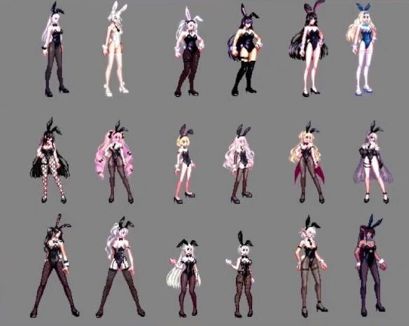 地下城与勇士起源兔女郎时装怎么样 地下城与勇士起源兔女郎时装外观详解