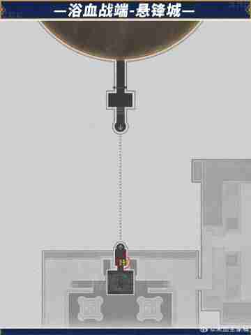 崩坏星穹铁道浴血战端宝箱位置 崩铁浴血战端悬锋城宝箱位置在哪