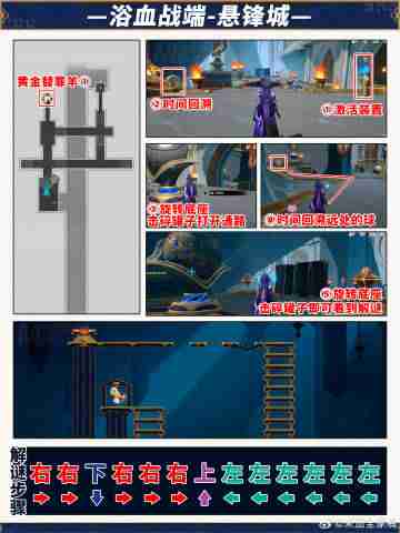 崩坏星穹铁道浴血战端宝箱位置 崩铁浴血战端悬锋城宝箱位置在哪