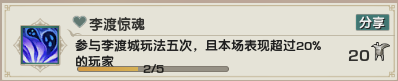 剑网3乐游记李渡鬼域成就怎么做 剑网3乐游记李渡鬼域成就达成技巧