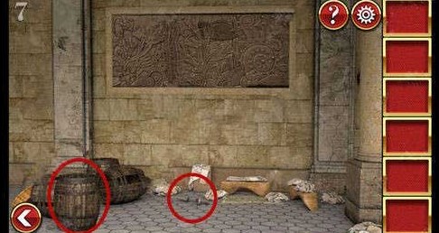 密室逃脱16神殿遗迹第七章怎么过 第七章通关攻略