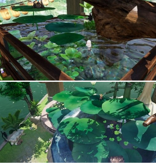 开放空间装水怎么做 装水方法