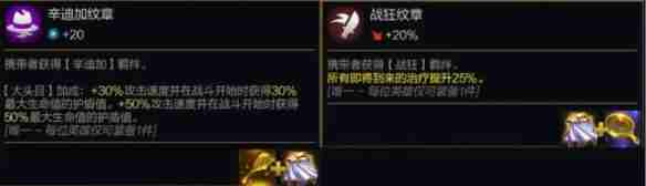 金铲铲之战s14转职纹章公式大全 金铲铲之战s14转职纹章怎么合成