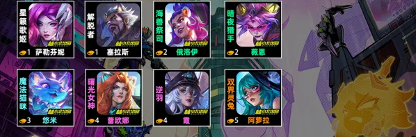 金铲铲之战s14羁绊有哪些 金铲铲之战s14羁绊大全