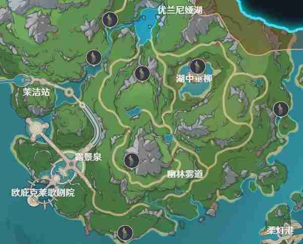 原神4.2谐律簧管位置在哪儿 4.2谐律簧管解谜宝箱位置大全