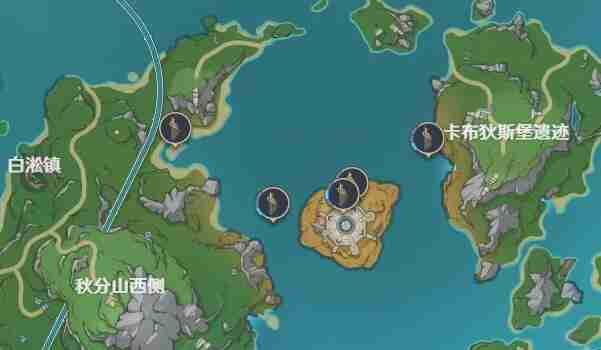原神4.2谐律簧管位置在哪儿 4.2谐律簧管解谜宝箱位置大全