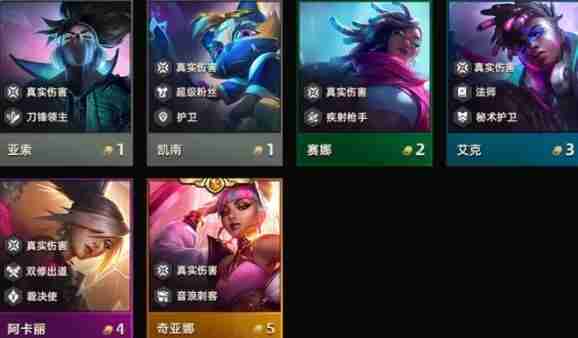 云顶之弈S10羁绊有哪些 S10赛季羁绊大全