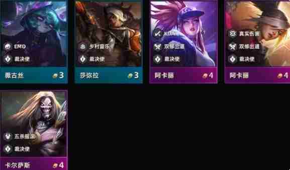 云顶之弈S10羁绊有哪些 S10赛季羁绊大全