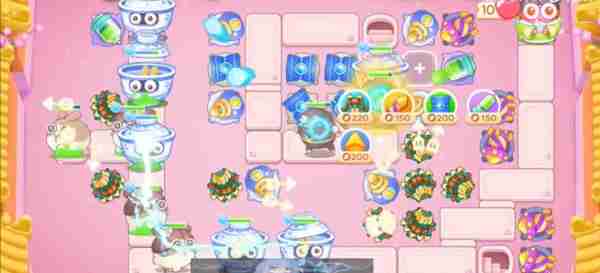 保卫萝卜4秋妃传第97关怎么过 秋妃传第97关通关攻略