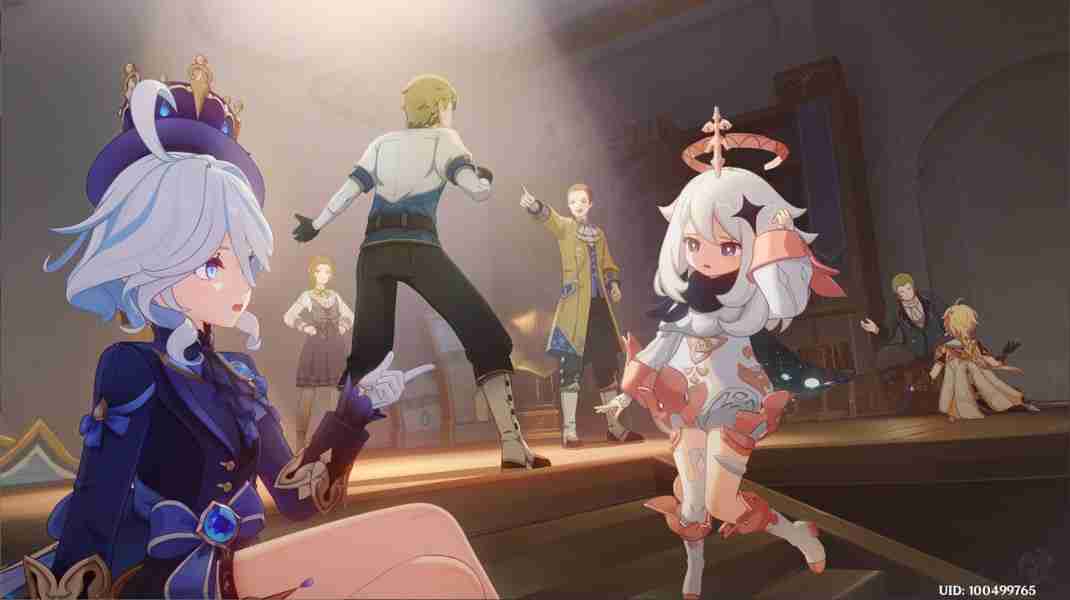 原神芙宁娜传说任务水的女儿怎么做 4.2芙宁娜传说任务司颂之章攻略