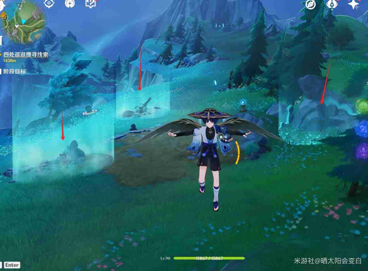 原神优兰尼娅湖火盆怎么解密 我畏惧我在风中的怒火成就攻略