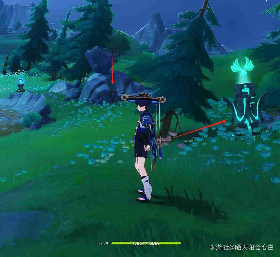 原神优兰尼娅湖火盆怎么解密 我畏惧我在风中的怒火成就攻略