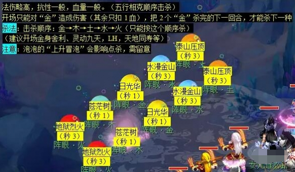 梦幻西游蜃海影副本怎么通关 蜃海影副本打法攻略
