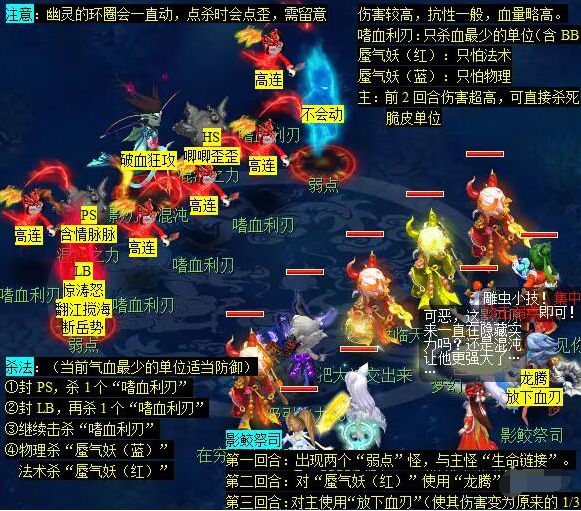 梦幻西游蜃海影副本怎么通关 蜃海影副本打法攻略