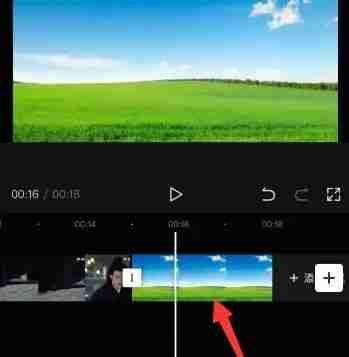 剪映片尾怎么添加