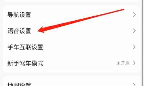 高德地图怎么切换语言