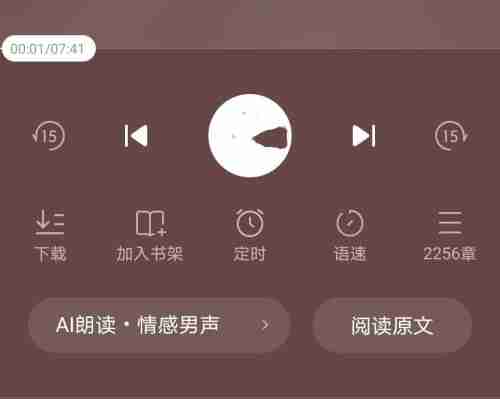 番茄小说听书总是中断怎么办