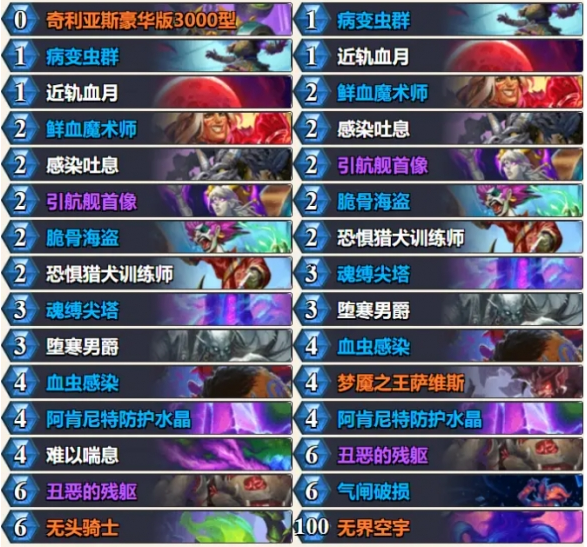 炉石传说星舰水蛭DK卡组怎么玩 星舰水蛭DK卡组玩法攻略