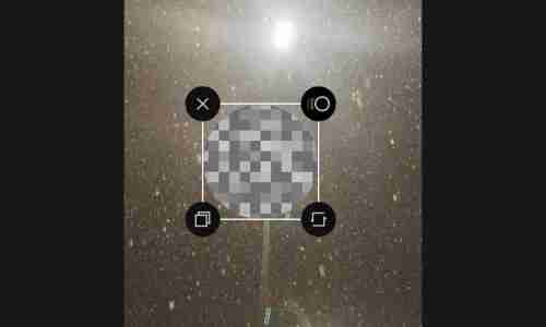 剪映马赛克功能在哪里