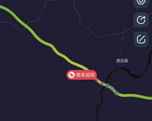 高德地图媲美超跑的速度是什么