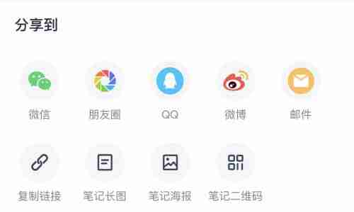 有道云笔记怎么看谁看了我的分享