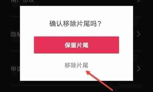 剪映怎样去掉剪映的标志