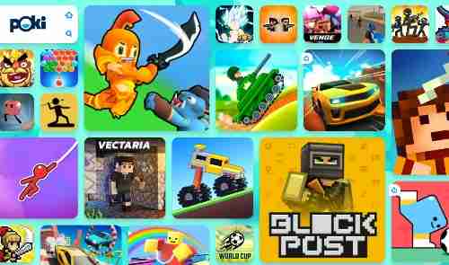 poki小游戏免费入口 - php中文网