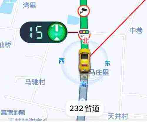 高德地图红绿灯倒计时怎么做到的