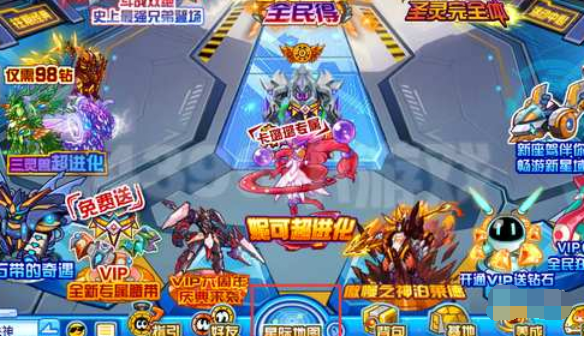 赛尔号怀旧服精元孵化器在哪 精元孵化器位置分享