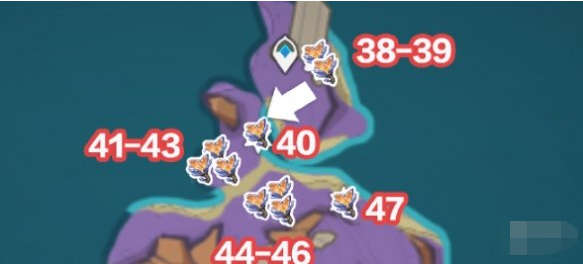 原神云岩裂叶怎么采 云岩裂叶收集路线分享