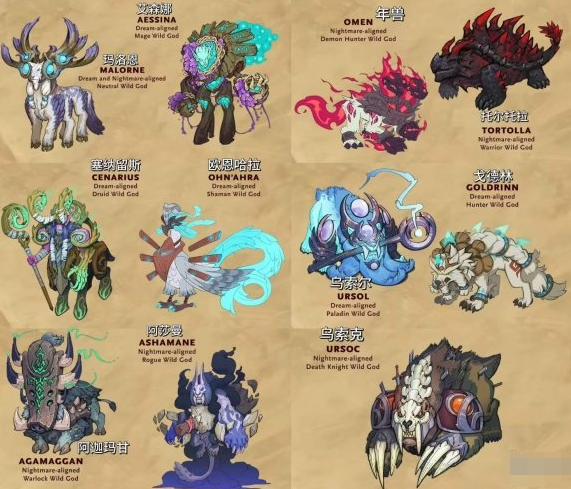 炉石传说荒野之神卡牌有哪些 荒野之神卡牌介绍
