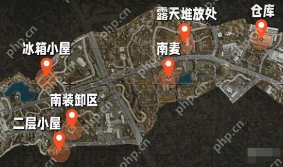暗区突围暴雨寻迹痕迹在哪里 暗区突围暴雨寻迹痕迹详细位置汇总