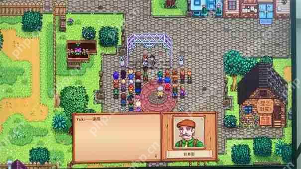 星露谷物语结婚有什么用