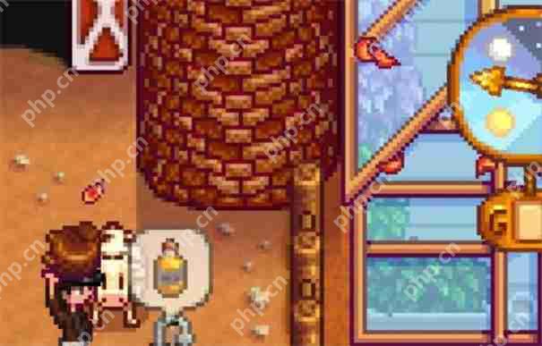 星露谷物语炼油机怎么用