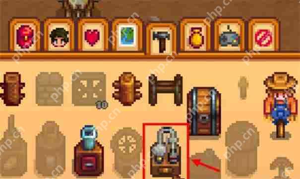 星露谷物语炼油机怎么用