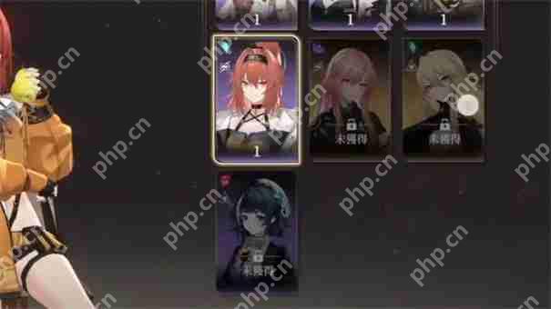 黑色信标角色排行榜