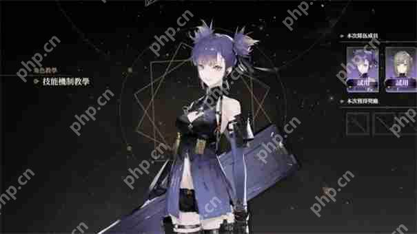 黑色信标角色排行榜