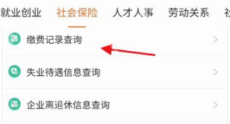 江苏智慧人社怎么查看社保 江苏智慧人社社保查看步骤一览